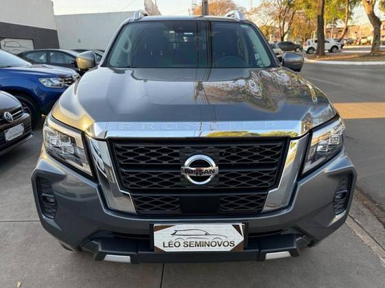 NISSAN FRONTIER 2.3 16V TURBO DIESEL PLATINUM CD 4X4 AUTOMÁTICO